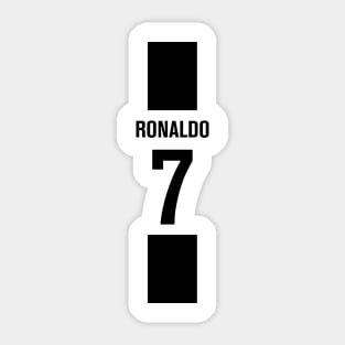 Ronaldo Sticker